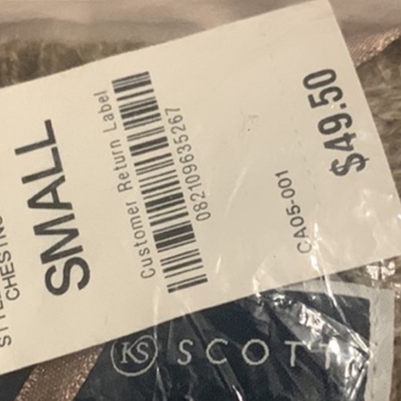 NWT Karen Scott Popcorn Knit Cardigan - Picture 5 of 5